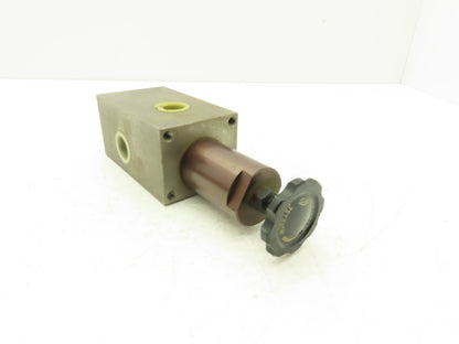 Toyooki Kogyo HR-06085C Hydraulic Pressure Reducing Valve 3/4"NPT