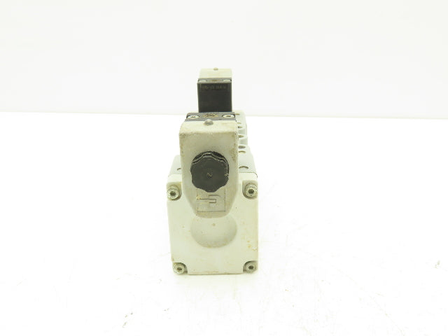 Parker H26VXBG023C Pneumatic Air isys Solenoid Valve 120v 60hz Coil 145psig