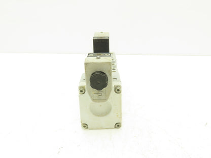 Parker H26VXBG023C Pneumatic Air isys Solenoid Valve 120v 60hz Coil 145psig