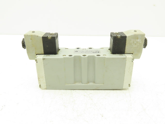 Parker H26VXBG023C Pneumatic Air isys Solenoid Valve 120v 60hz Coil 145psig