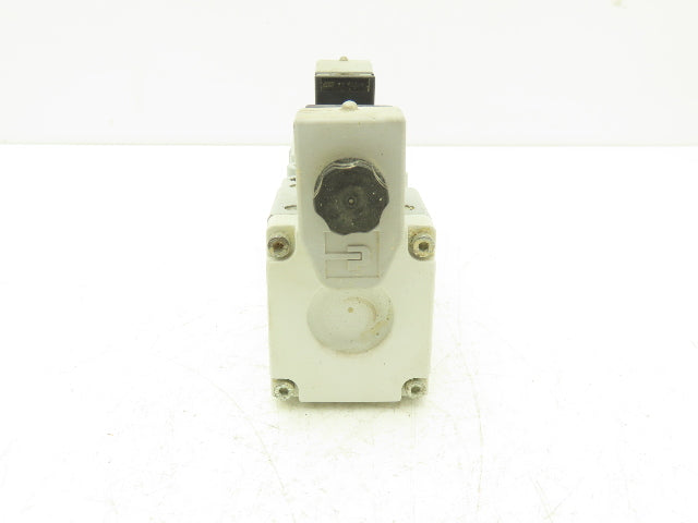 Parker H26VXBG023C Pneumatic Air isys Solenoid Valve 120v 60hz Coil 145psig