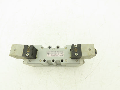 Parker H26VXBG023C Pneumatic Air isys Solenoid Valve 120v 60hz Coil 145psig