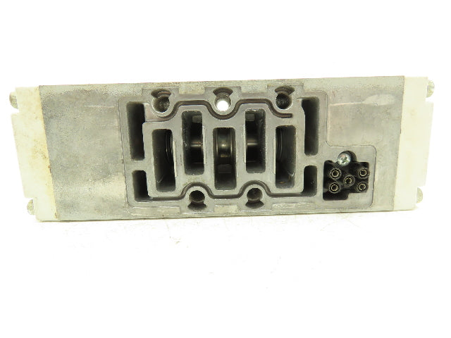 Parker H26VXBG023C Pneumatic Air isys Solenoid Valve 120v 60hz Coil 145psig