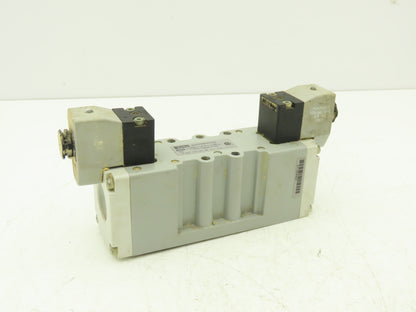 Parker H26VXBG023C Pneumatic Air isys Solenoid Valve 120v 60hz Coil 145psig