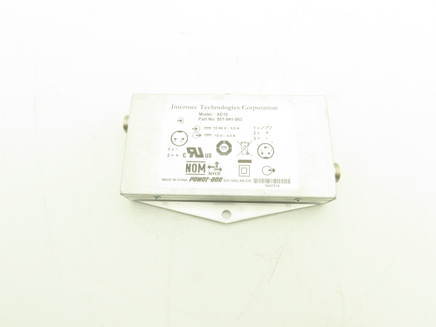 Intermec 851-041-003 Power One DC-DC Converter In 15-96V Out 12VDC 4.5 Amps
