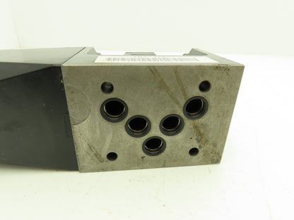 Tokimec DG4VS-5-0A-M-P7L-H-7-40-JA6 Hydraulic Directional Solenoid Valve 24VDC