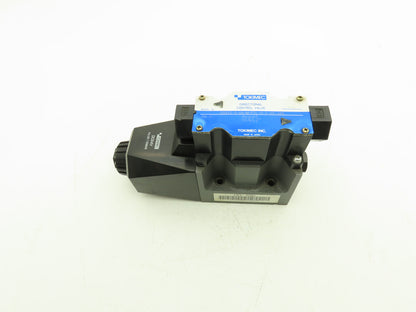Tokimec DG4VS-5-0A-M-P7L-H-7-40-JA6 Hydraulic Directional Solenoid Valve 24VDC