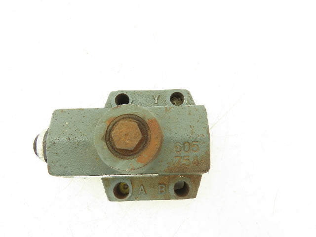Rexroth DR 10-542/100Y Hydraulic Pressure Reducing Valve *417080/9*