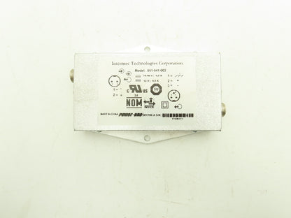 Intermec 851-041-002 Power One DC-DC Converter In 15-96V Out 12VDC 4.5 Amps