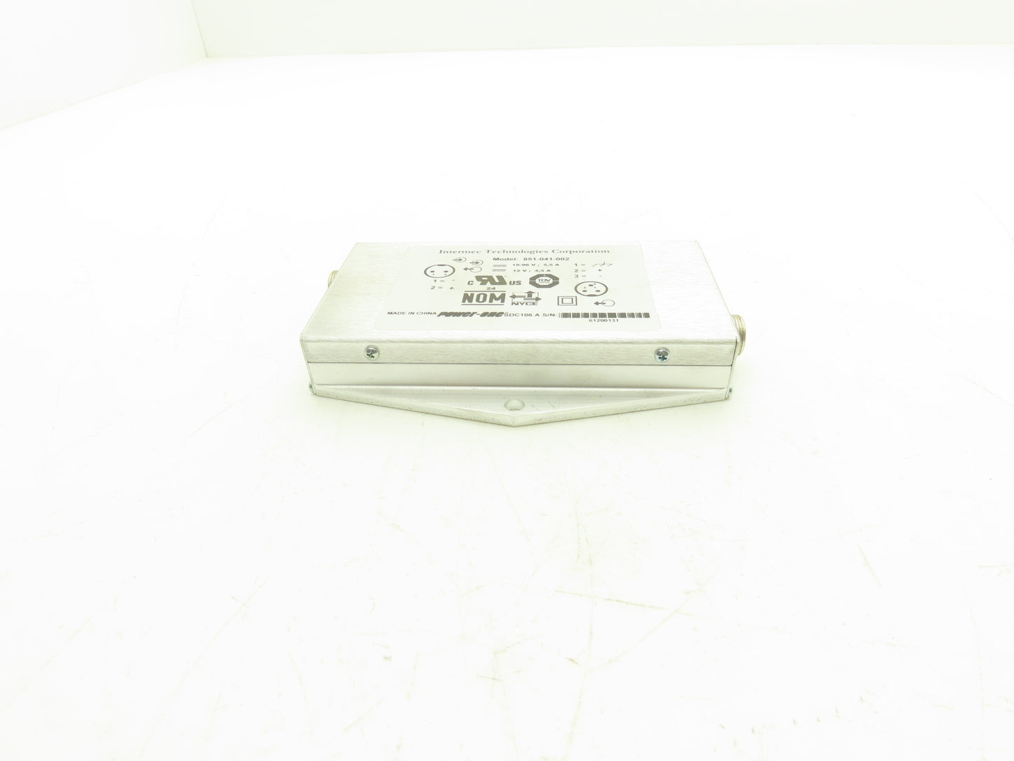 Intermec 851-041-002 Power One DC-DC Converter In 15-96V Out 12VDC 4.5 Amps