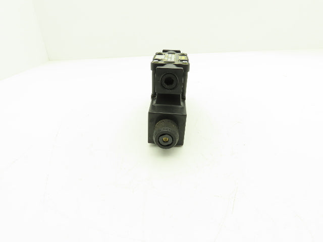 Parker D1VHW004CNYCF4 Hydraulic Directional Solenoid Valve 120VAC 60Hz