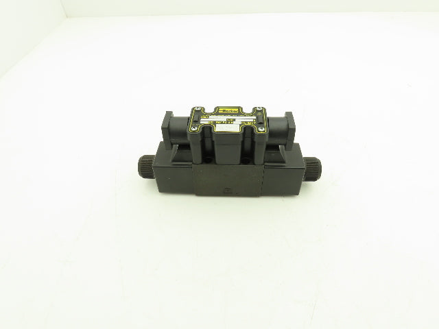 Parker D1VHW004CNYCF4 Hydraulic Directional Solenoid Valve 120VAC 60Hz
