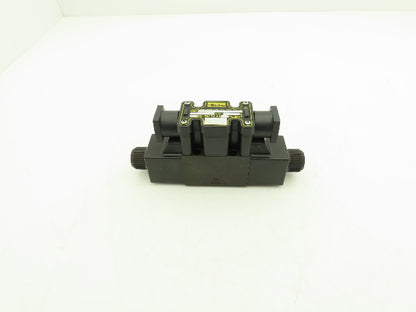 Parker D1VHW004CNYCF4 Hydraulic Directional Solenoid Valve 120VAC 60Hz