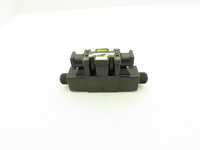 Parker D1VHW004CNYCF4 Hydraulic Directional Solenoid Valve 120VAC 60Hz