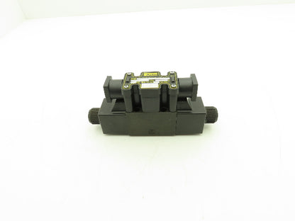 Parker D1VHW004CNYCF4 Hydraulic Directional Solenoid Valve 120VAC 60Hz