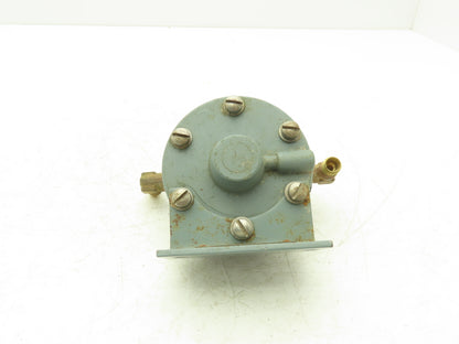 Moore Products 62V 7135S6AJ 1/4" Pneumatic Constant Differential Relay