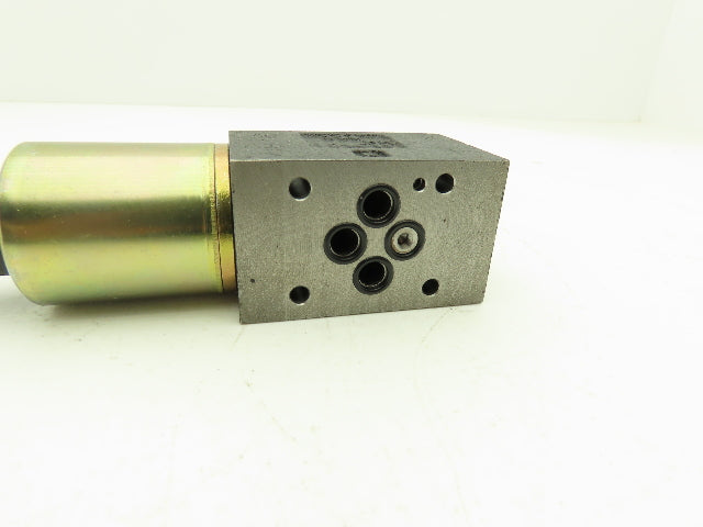 Parker D1VW20BNJDLJ575 Hydraulic Directional Solenoid Valve 24VDC