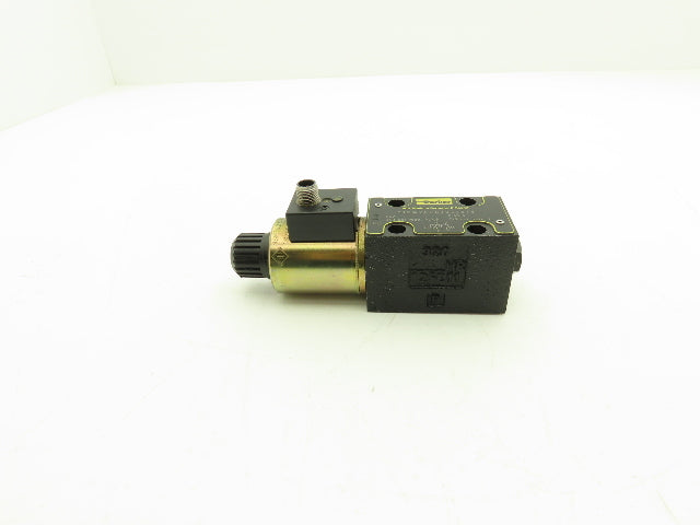 Parker D1VW20BNJDLJ575 Hydraulic Directional Solenoid Valve 24VDC