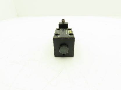 Parker D1VW20BNJDLJ575 Hydraulic Directional Solenoid Valve 24VDC