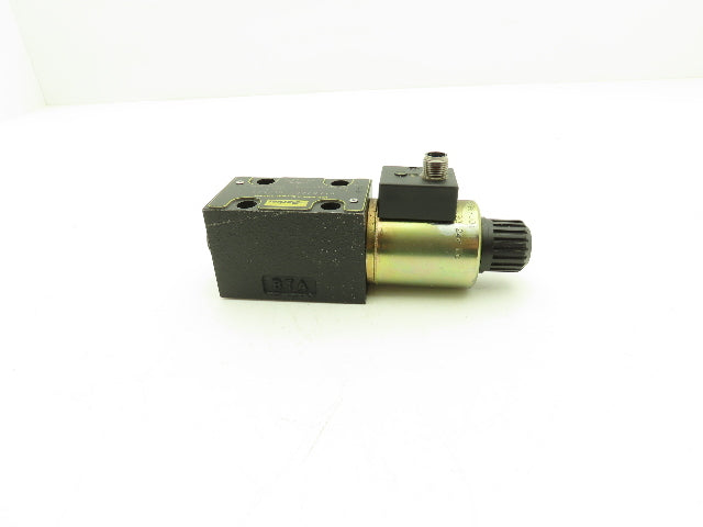 Parker D1VW20BNJDLJ575 Hydraulic Directional Solenoid Valve 24VDC