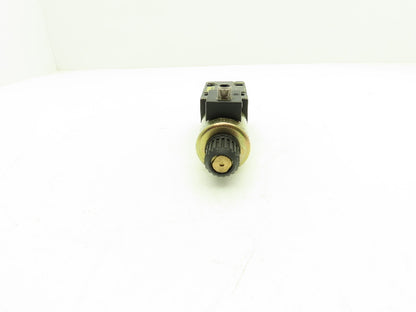 Parker D1VW20BNJDLJ575 Hydraulic Directional Solenoid Valve 24VDC