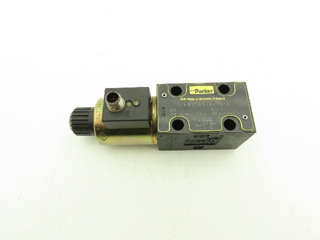 Parker D1VW20BNJDLJ575 Hydraulic Directional Solenoid Valve 24VDC