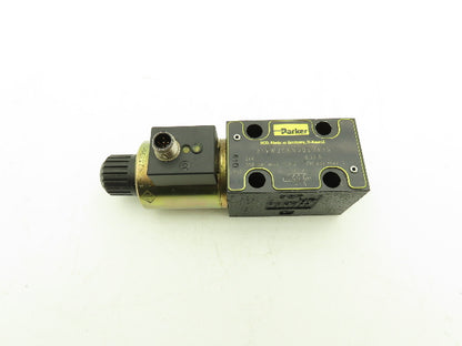 Parker D1VW20BNJDLJ575 Hydraulic Directional Solenoid Valve 24VDC