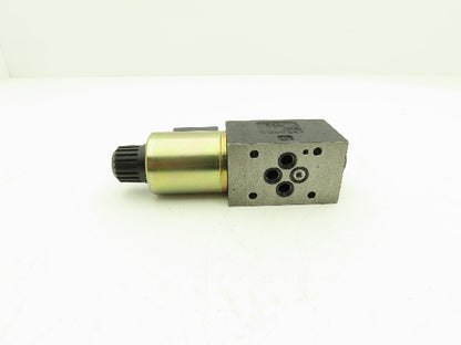 Parker D1VW20BNJDLJ575 Hydraulic Directional Solenoid Valve 24VDC
