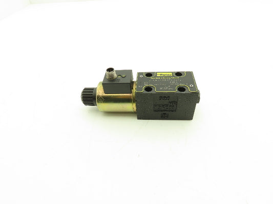 Parker D1VW20BNJDLJ575 Hydraulic Directional Solenoid Valve 24VDC