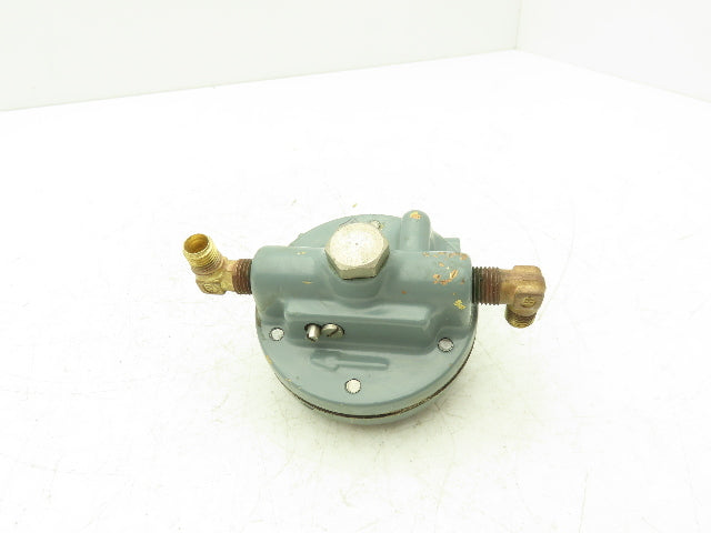 Moore Products 62V 7135S6AJ 1/4" Pneumatic Constant Differential Relay