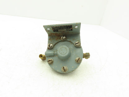 Moore Products 62V 7135S6AJ 1/4" Pneumatic Constant Differential Relay