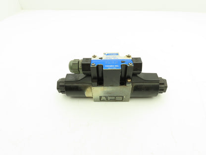 Tokimec DG4V-3-6C-M-P7-H-52 Hydraulic Directional Solenoid Valve 24VDC