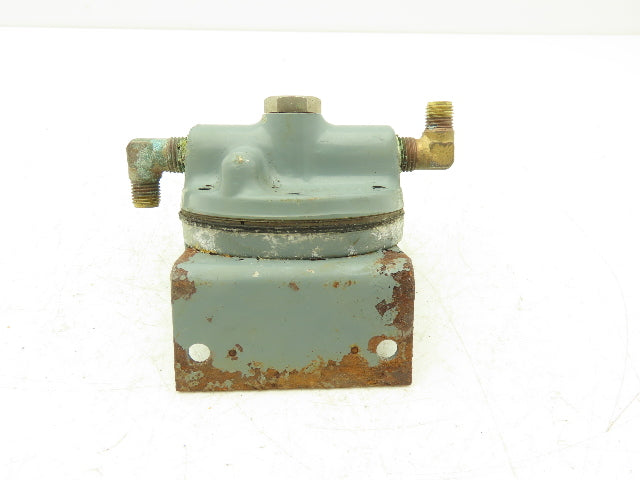 Moore Products 62V 7135S6CB 1/4" Pneumatic Constant Differential Relay