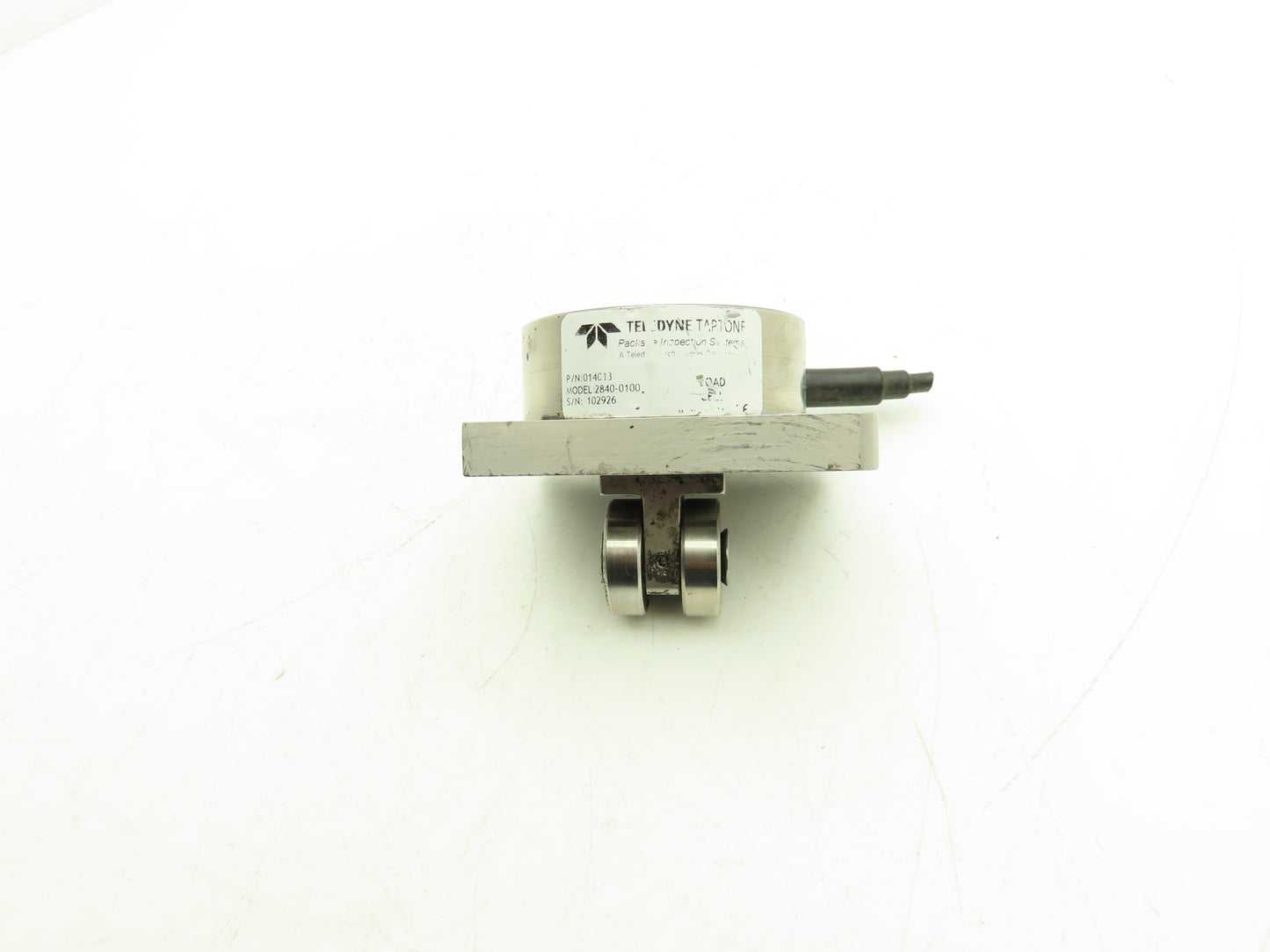 Teledyne 014013 Taptone Load Cell Transducer 3"OD x 1"