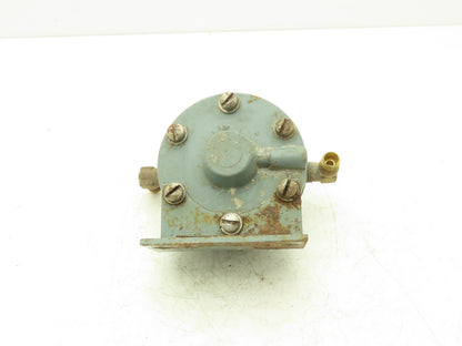 Moore Products 62V 7135S6AK 1/4" Pneumatic Constant Differential Relay