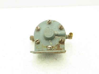 Moore Products 62V 7135S6AK 1/4" Pneumatic Constant Differential Relay