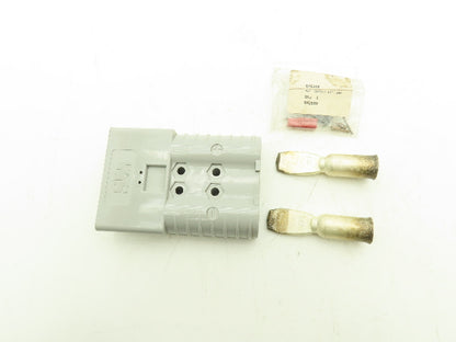 Anderson SY6340G3 Forklift SBX Battery Cable 0/4 Connector Gray 4 Pin Lot of 2