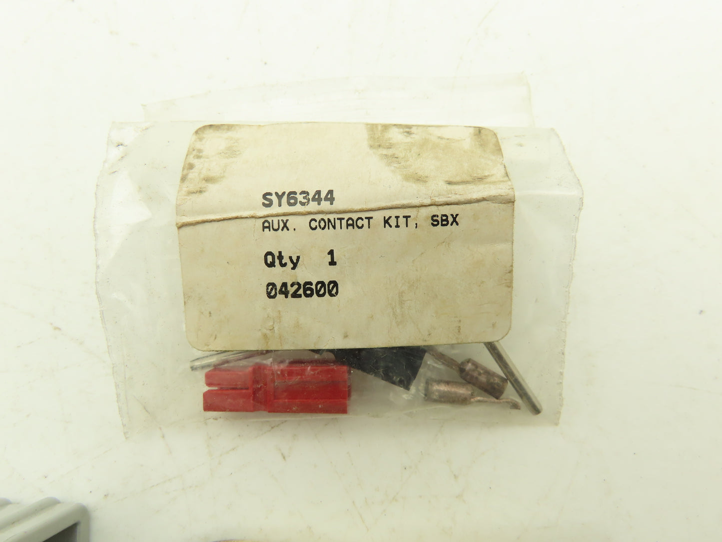 Anderson SY6340G3 Forklift SBX Battery Cable 0/4 Connector Gray 4 Pin Lot of 2