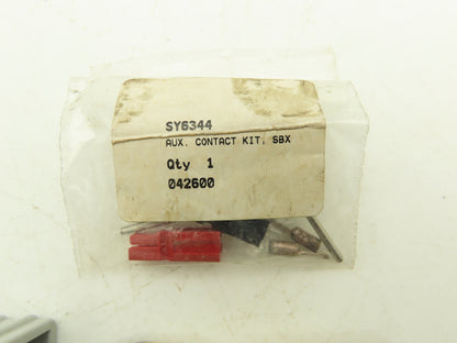 Anderson SY6340G3 Forklift SBX Battery Cable 0/4 Connector Gray 4 Pin Lot of 2