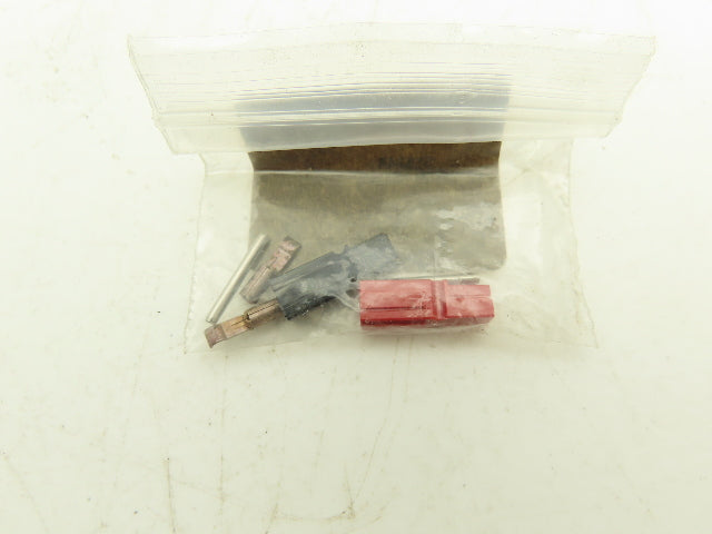 Anderson SY6340G3 Forklift SBX Battery Cable 0/4 Connector Gray 4 Pin Lot of 2