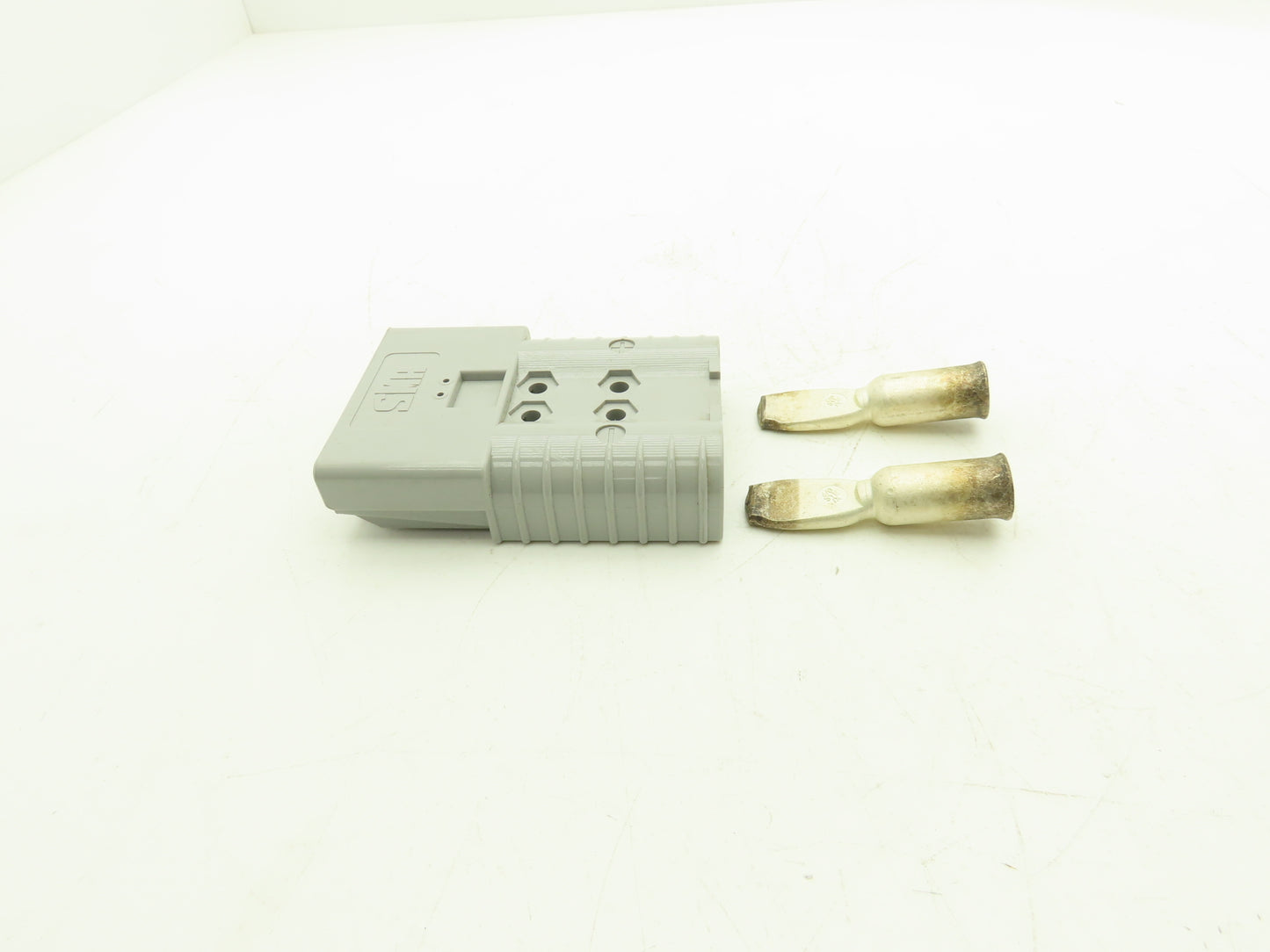 Anderson SY6340G3 Forklift SBX Battery Cable 0/4 Connector Gray 4 Pin Lot of 2