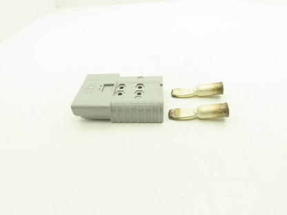 Anderson SY6340G3 Forklift SBX Battery Cable 0/4 Connector Gray 4 Pin Lot of 2