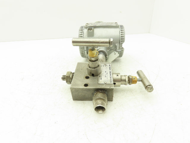Bailey PTSPGF1100B210B Differential Pressure Transmitter 3-100 PSI 12-42VDC