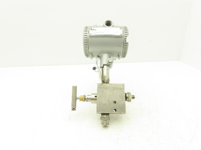 Bailey PTSPGF1100B210B Differential Pressure Transmitter 3-100 PSI 12-42VDC