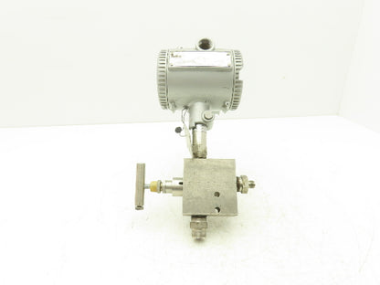 Bailey PTSPGF1100B210B Differential Pressure Transmitter 3-100 PSI 12-42VDC