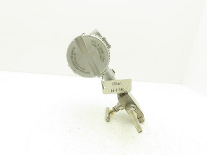 Bailey PTSPGF1100B210B Differential Pressure Transmitter 3-100 PSI 12-42VDC