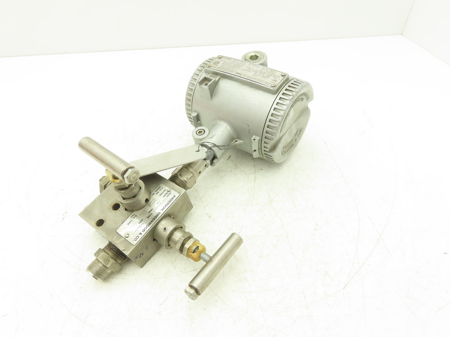 Bailey PTSPGF1100B210B Differential Pressure Transmitter 3-100 PSI 12-42VDC