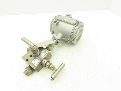 Bailey PTSPGF1100B210B Differential Pressure Transmitter 3-100 PSI 12-42VDC