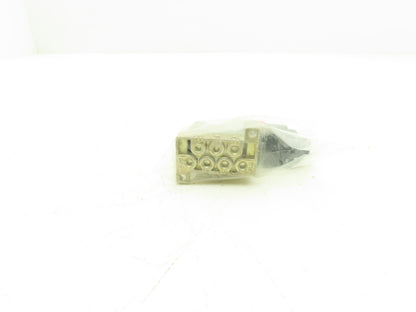 Numatics Pneumatic Air Single Solenoid Valve/Manifold Assembly W/Flow Control