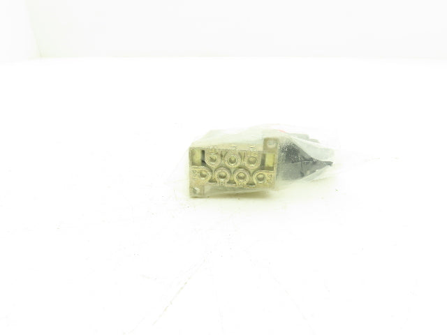 Numatics Pneumatic Air Single Solenoid Valve/Manifold Assembly W/Flow Control